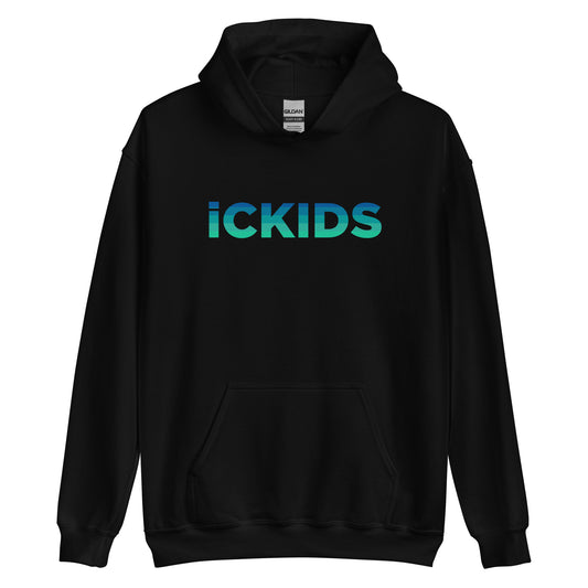 icKids Green Gradient Adult Hoodie