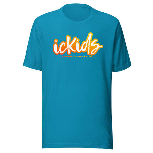 icKids Handwritten Adult Tee