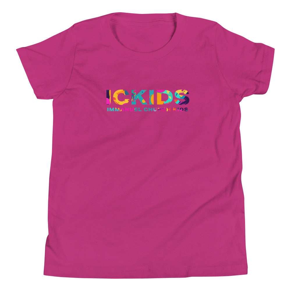 icKids Splash Kids/Youth Tee