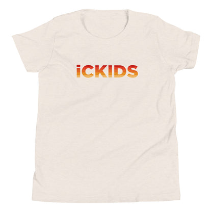 icKids Orange Gradient Kids/Youth Tee