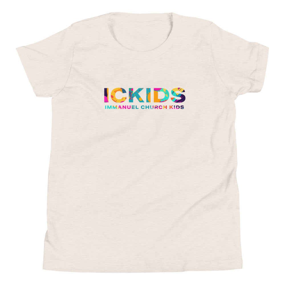 icKids Splash Kids/Youth Tee